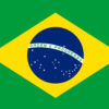 BANDEIRA BRASIL OFICIAL - BORDADA (2 LADOS)