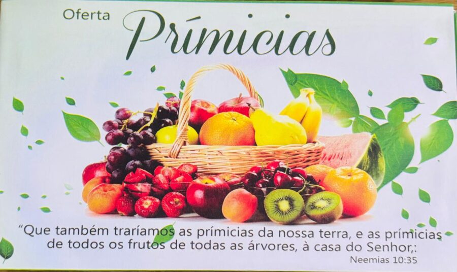 Envelope de Primicias