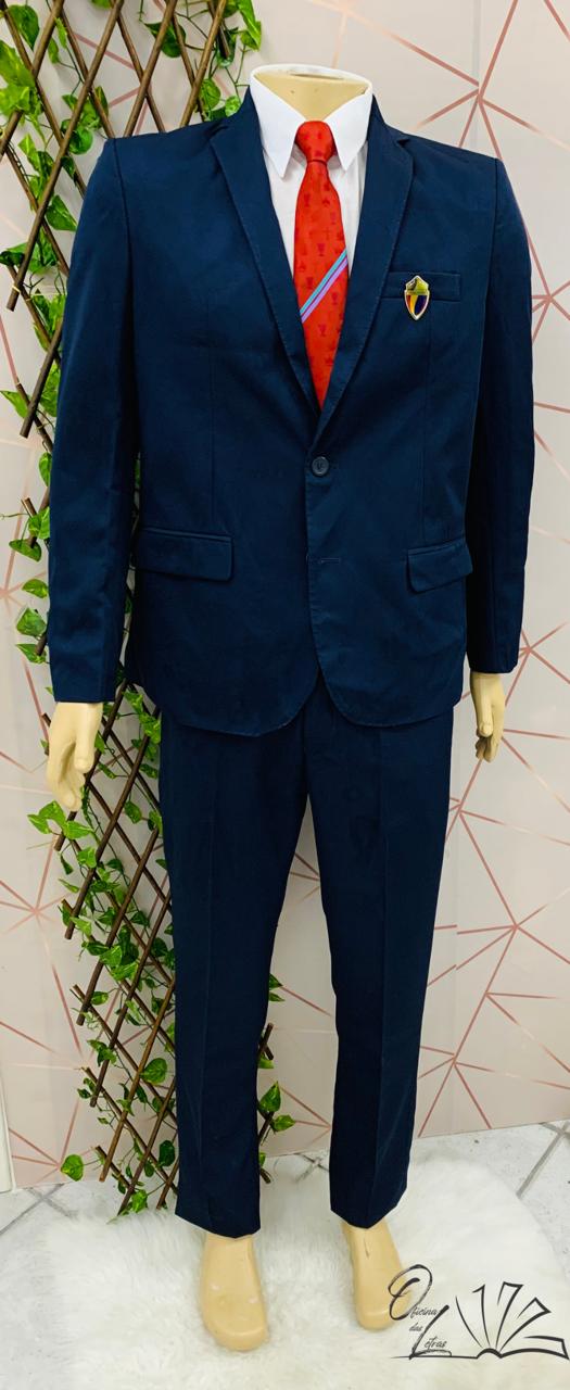 Terno Masculino Diaconato Quadrangular